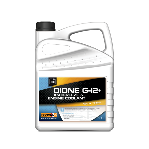 Nước làm mát động cơ Dione G-12+ Concentrate 5L